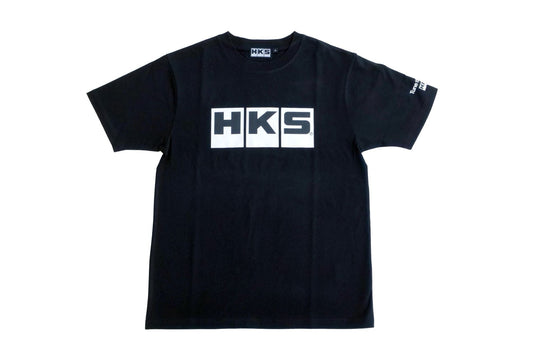 HKS T-SHIRT BLACK 3L (51007-AK626)