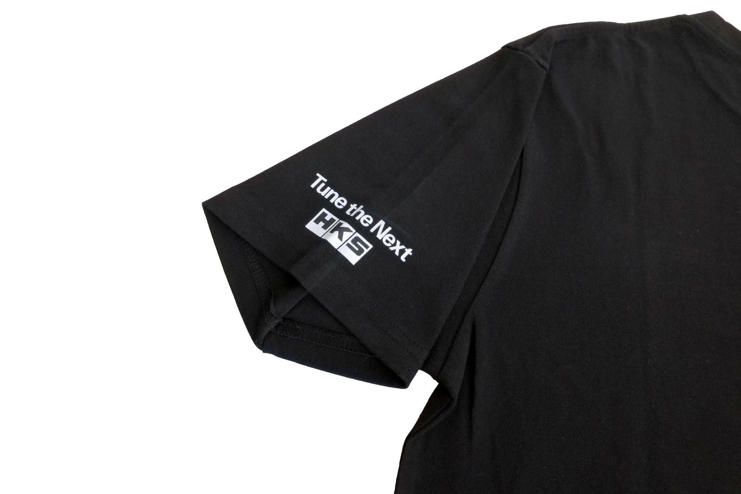HKS T-SHIRT BLACK 2L (51007-AK625)