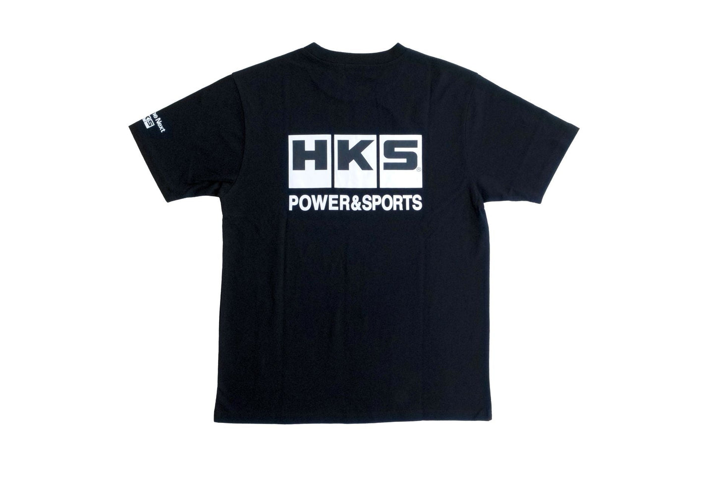 HKS T-SHIRT POWERSPORTS BLACK 4L (51007-AK637)