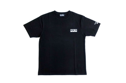 HKS T-SHIRT POWERSPORTS BLACK 4L (51007-AK637)