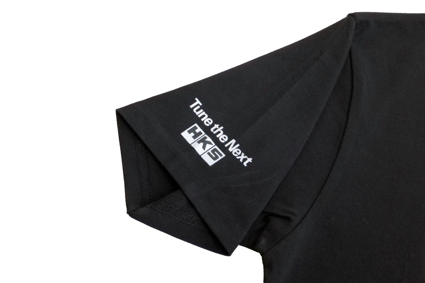 HKS T-SHIRT POWERSPORTS BLACK 4L (51007-AK637)