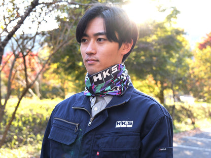 HKS Neck Gaiter Oil Color