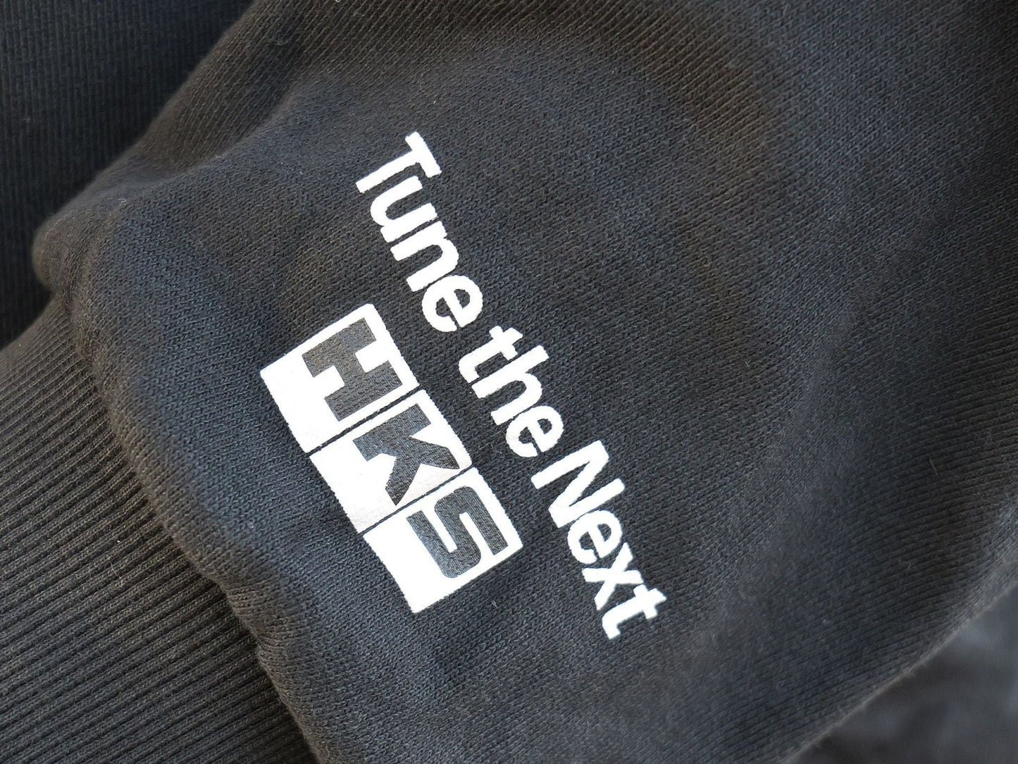 HKS PULLOVER SUPER RACING BLACK 3L (51007-AK690)
