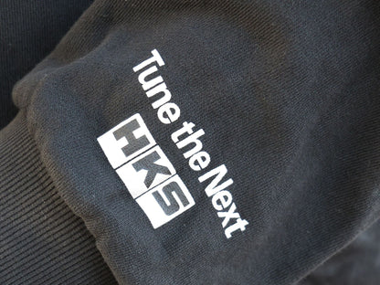 HKS PULLOVER SUPER RACING BLACK L (51007-AK688)