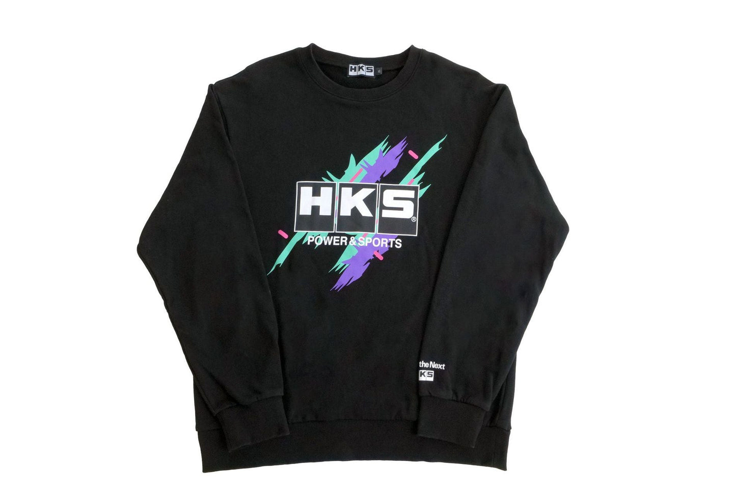 HKS PULLOVER SUPER RACING BLACK L (51007-AK688)