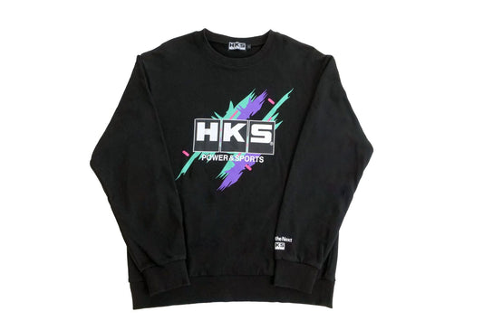 HKS PULLOVER SUPER RACING BLACK L (51007-AK688)
