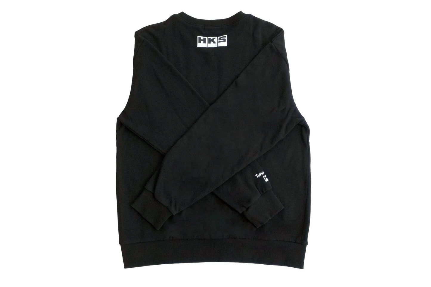 HKS PULLOVER SUPER RACING BLACK L (51007-AK688)