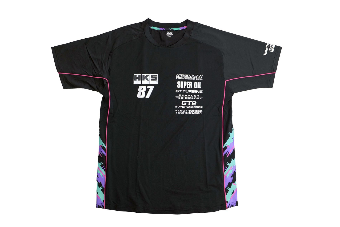 HKS TEAM T-SHIRT 2025 L (51007-AK693)