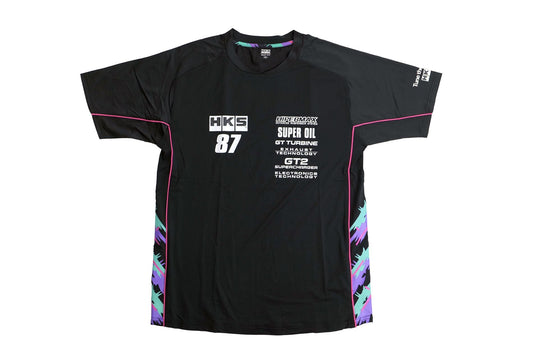 HKS TEAM T-SHIRT 2025 M (51007-AK692)