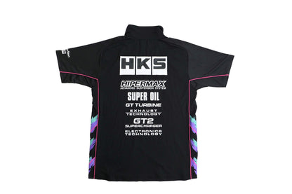 HKS TEAM HALF ZIP POLO SHIRT 2025 2L (51007-AK699)