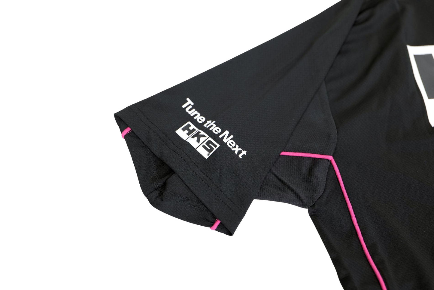 HKS TEAM HALF ZIP POLO SHIRT 2025 M (51007-AK697)