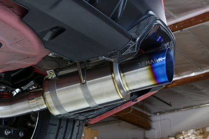 Remark R1-Spec Titanium Catback Exhaust | 2022+ Subaru WRX (RK-C1076S-03TF)