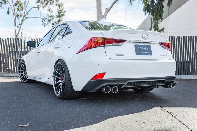 Remark Axleback Exhaust | 2014-2016 Lexus IS250 / IS300 / IS350 RWD