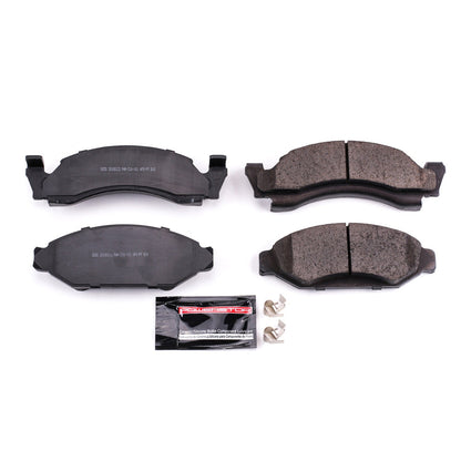 PowerStop 76-86 Ford Bronco Front Z23 Evolution Sport Brake Pads w/Hardware (Z23-050)