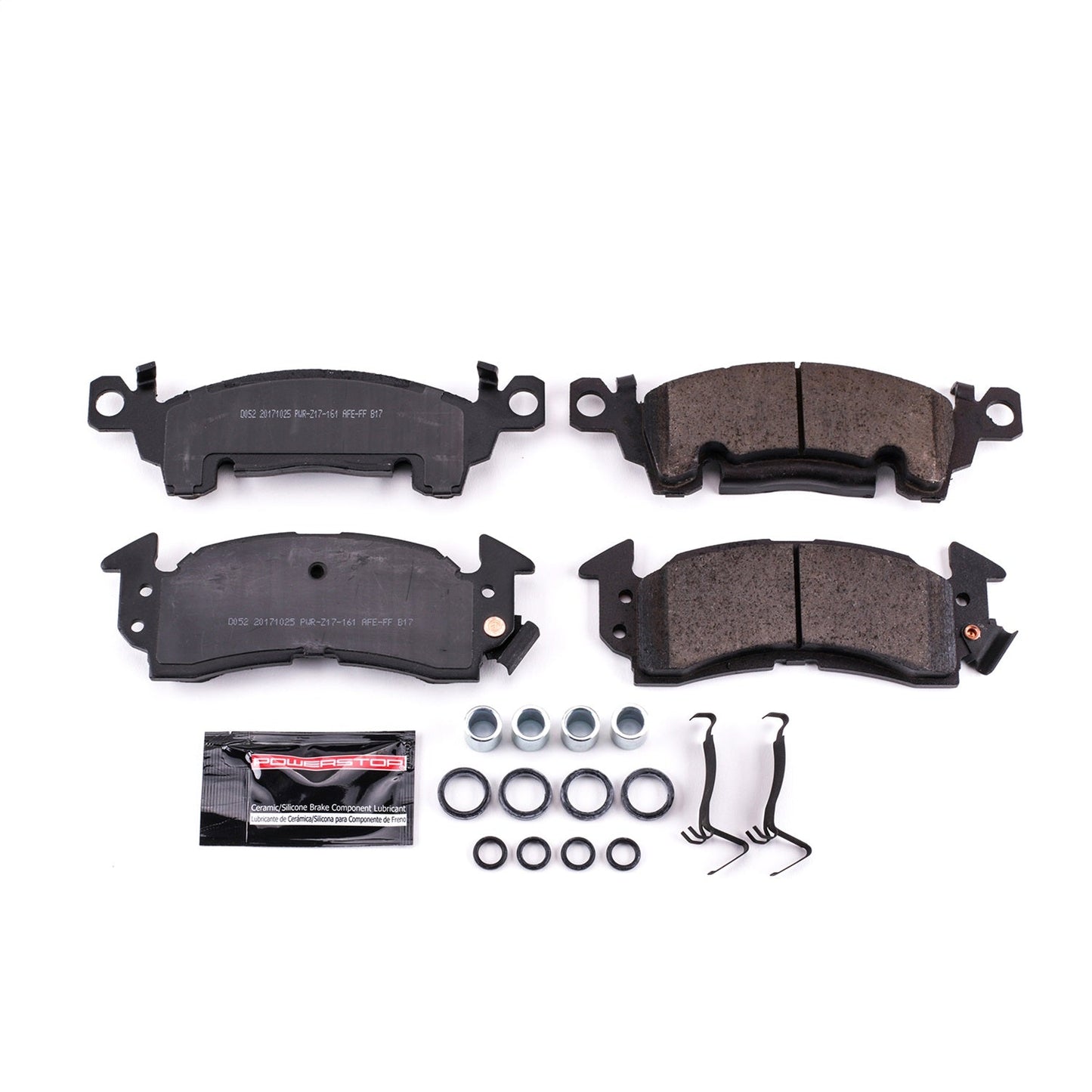PowerStop 73-75 Buick Apollo Front or Rear Z23 Evolution Sport Brake Pads w/Hardware (Z23-052)