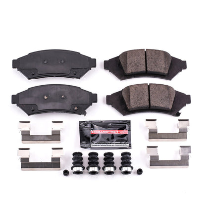 PowerStop 2004 Pontiac Grand Prix Front Z23 Evolution Sport Brake Pads w/Hardware (Z23-1000)