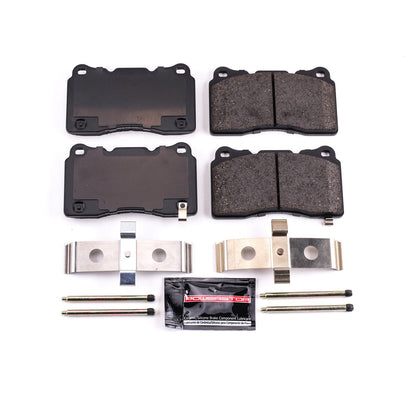 PowerStop 15-16 Buick Regal Front or Rear Z23 Evolution Sport Brake Pads w/Hardware (Z23-1001)