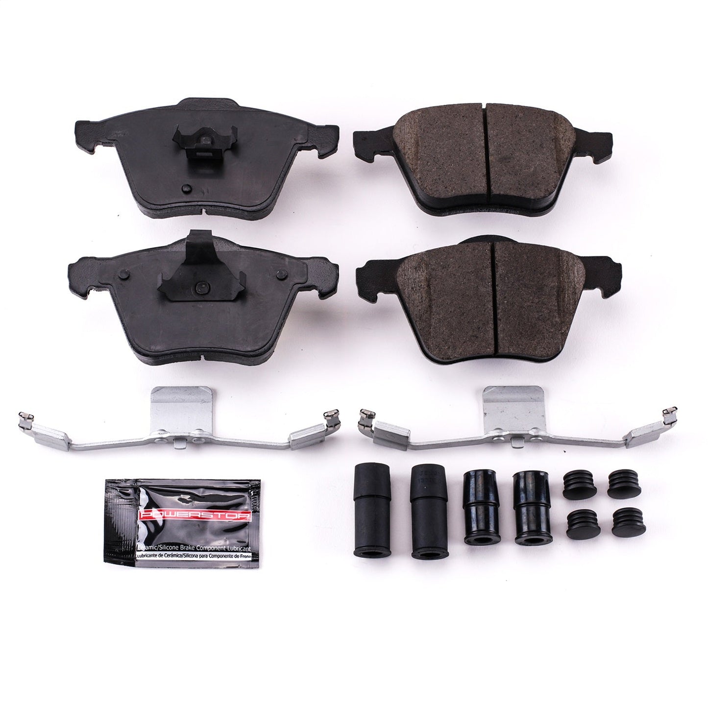 PowerStop 03-08 Volvo XC90 Front Z23 Evolution Sport Brake Pads w/Hardware (Z23-1003)