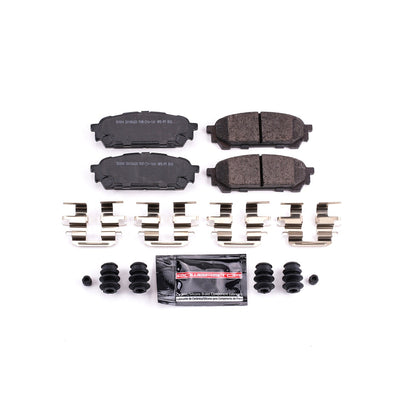 PowerStop 05-06 Saab 9-2X Rear Z23 Evolution Sport Brake Pads w/Hardware (Z23-1004)