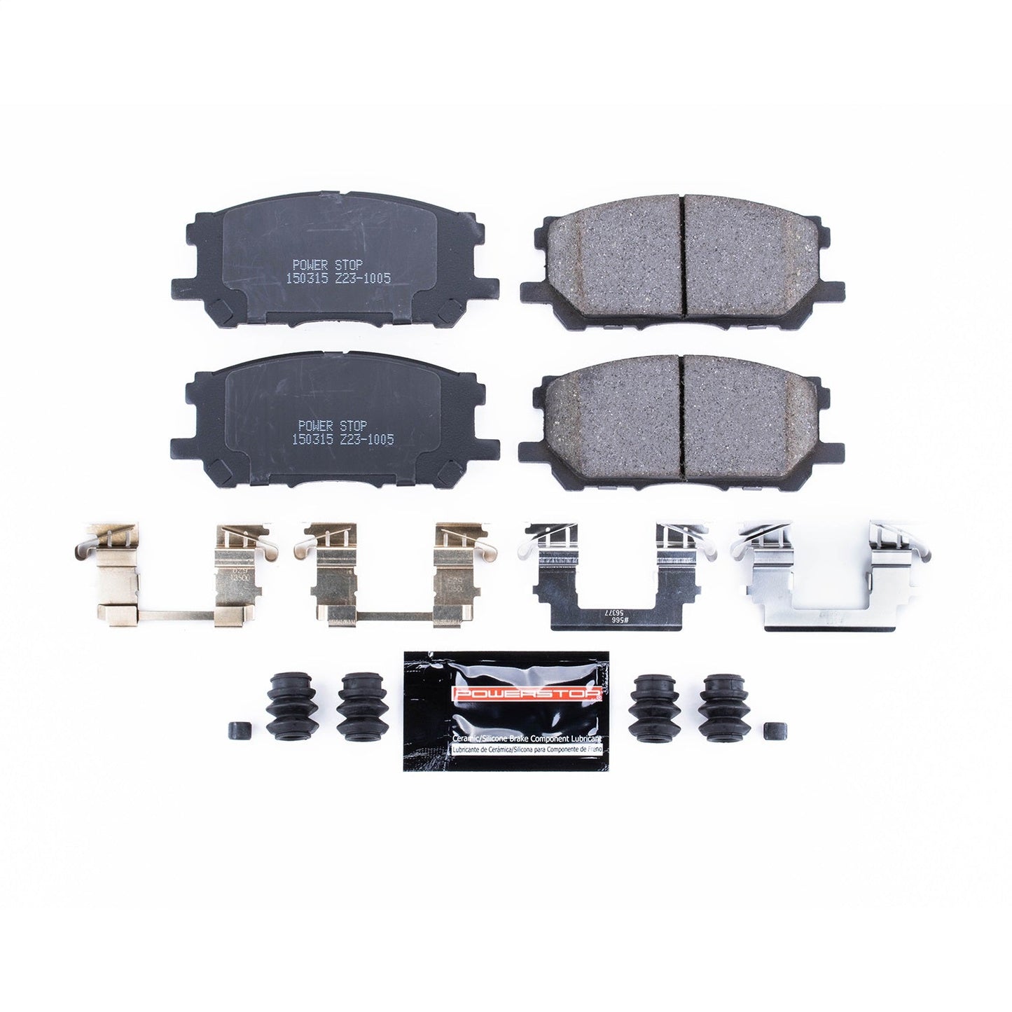 PowerStop 04-06 Lexus RX330 Front Z23 Evolution Sport Brake Pads w/Hardware (Z23-1005)