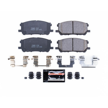 PowerStop 04-06 Lexus RX330 Front Z23 Evolution Sport Brake Pads w/Hardware (Z23-1005)