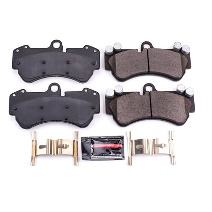 PowerStop 17-18 Mercedes-Benz G550 Front Z23 Evolution Sport Brake Pads w/Hardware (Z23-1007)
