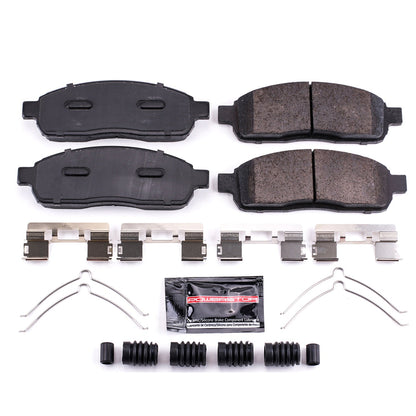 PowerStop 04-08 Ford F-150 Front Z23 Evolution Sport Brake Pads w/Hardware (Z23-1011)