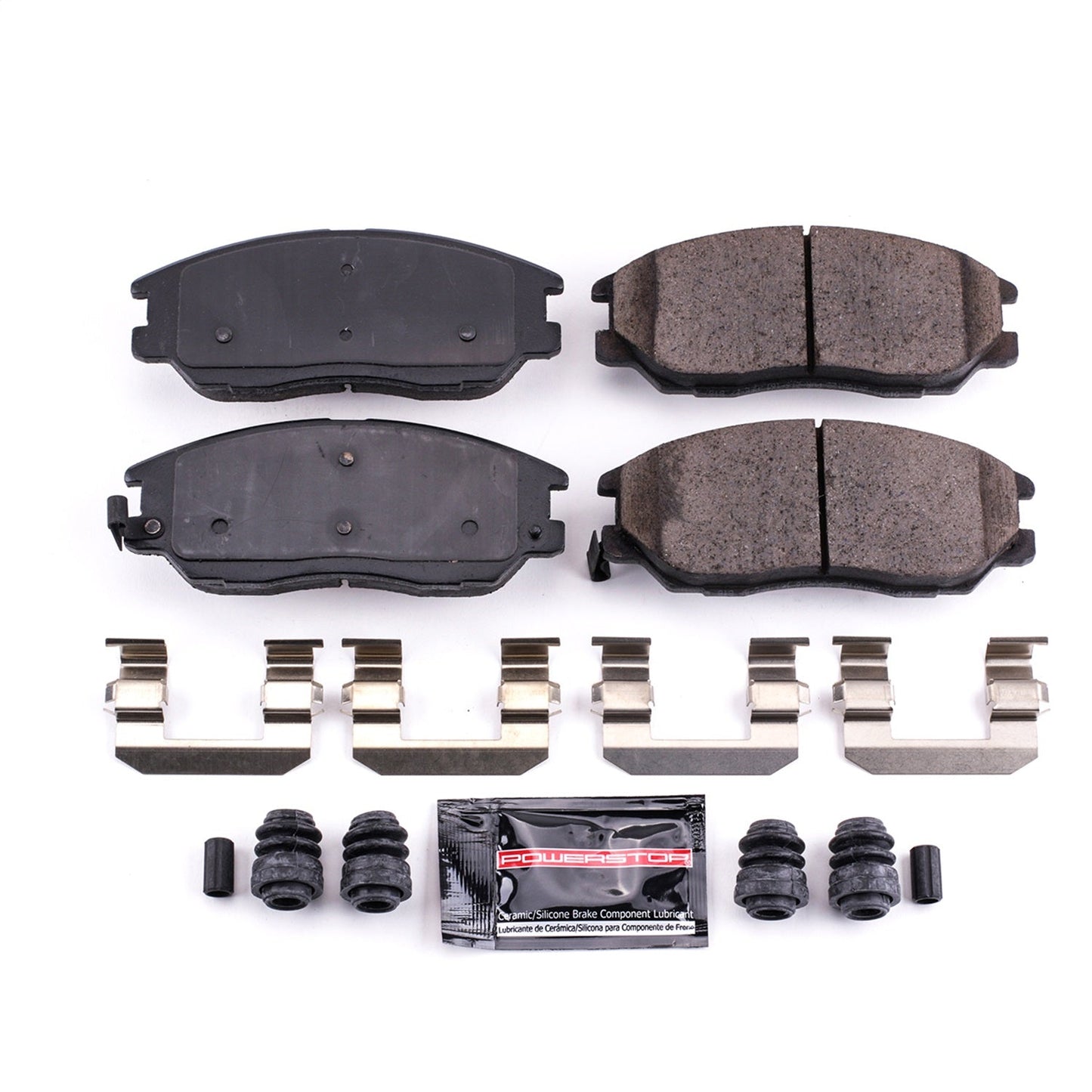 PowerStop 03-05 Hyundai XG350 Front Z23 Evolution Sport Brake Pads w/Hardware (Z23-1013)