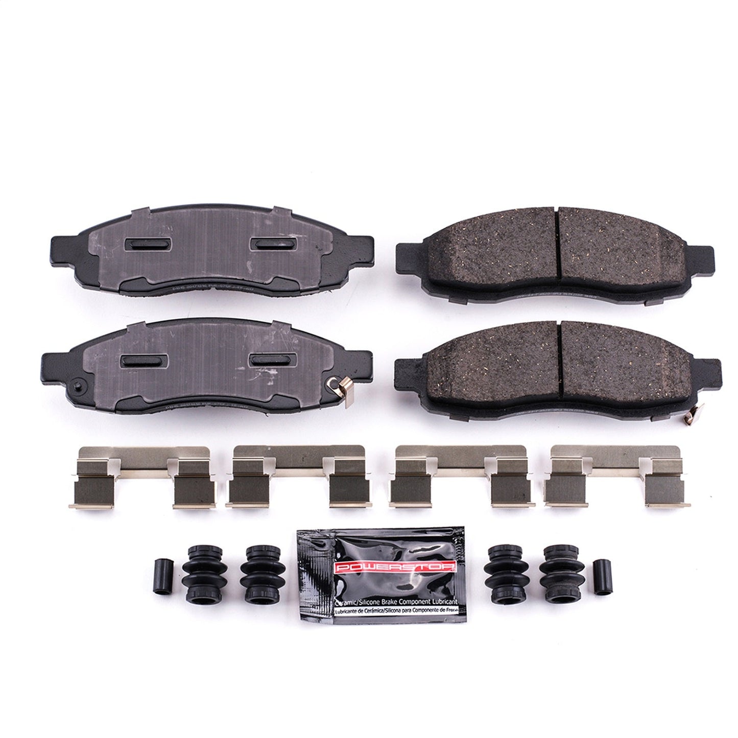 PowerStop 04-05 Infiniti QX56 Front Z23 Evolution Sport Brake Pads w/Hardware (Z23-1015)