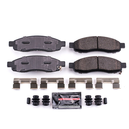 PowerStop 04-05 Infiniti QX56 Front Z23 Evolution Sport Brake Pads w/Hardware (Z23-1015)