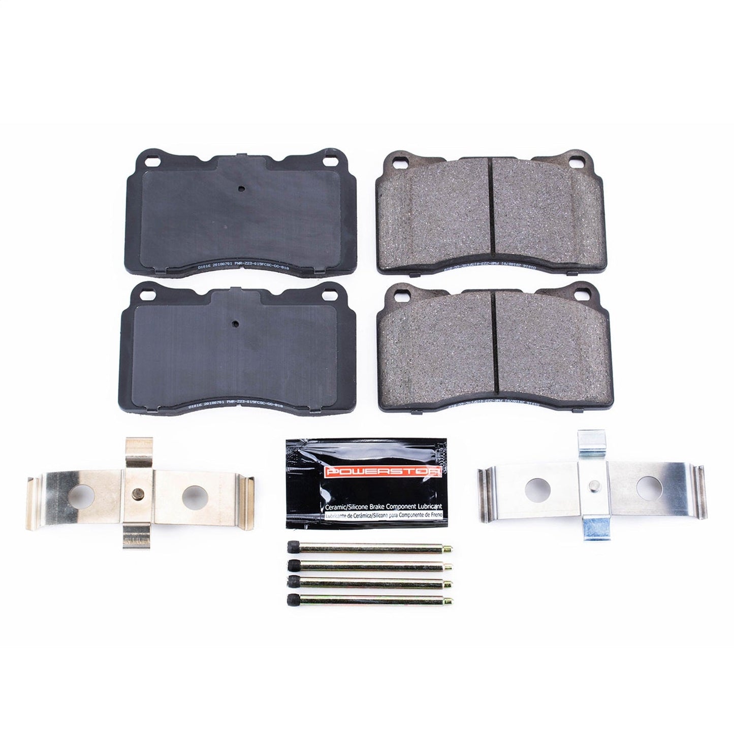 PowerStop 04-07 Volvo V70 Front Z23 Evolution Sport Brake Pads w/Hardware (Z23-1016)