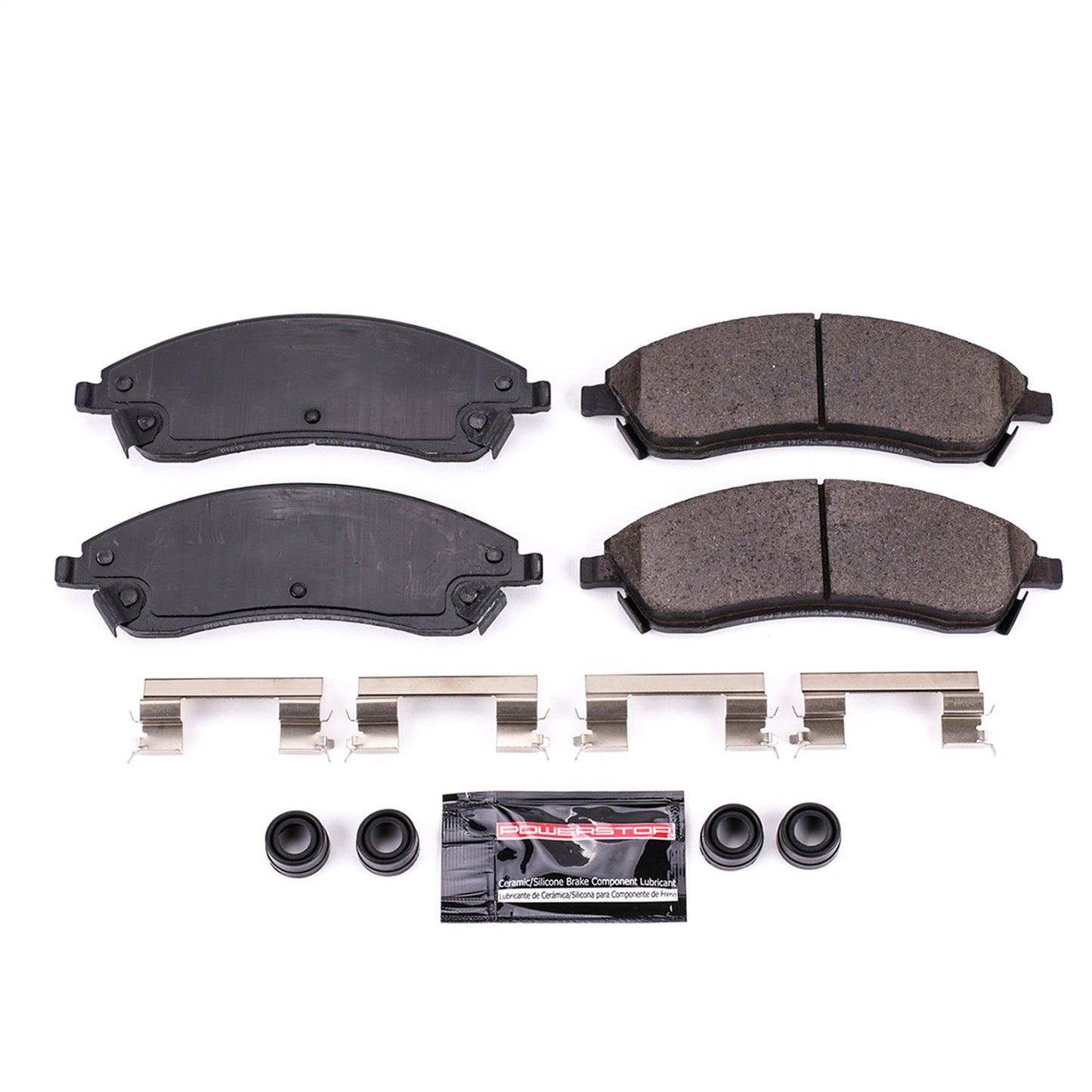PowerStop 06-07 Cadillac CTS Front Z23 Evolution Sport Brake Pads w/Hardware (Z23-1019)