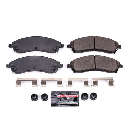 PowerStop 06-07 Cadillac CTS Front Z23 Evolution Sport Brake Pads w/Hardware (Z23-1019)