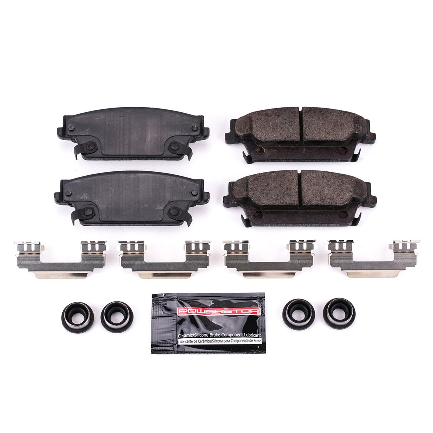PowerStop 06-07 Cadillac CTS Rear Z23 Evolution Sport Brake Pads w/Hardware (Z23-1020)