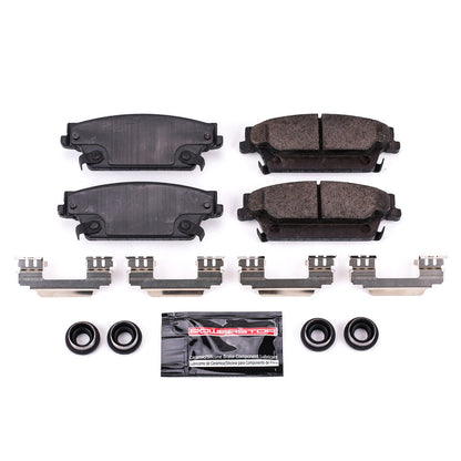 PowerStop 06-07 Cadillac CTS Rear Z23 Evolution Sport Brake Pads w/Hardware (Z23-1020)