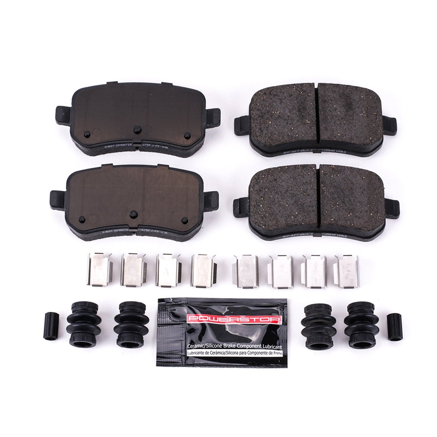PowerStop 04-07 Ford Freestar Rear Z23 Evolution Sport Brake Pads w/Hardware (Z23-1021)
