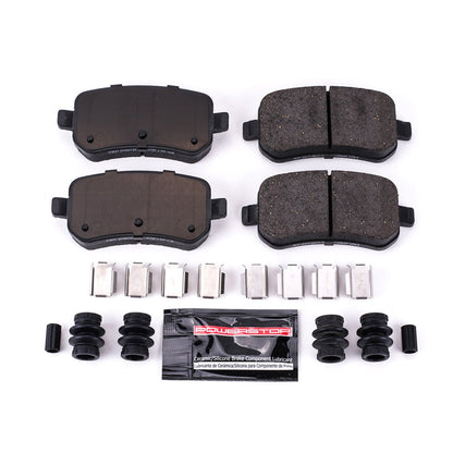 PowerStop 04-07 Ford Freestar Rear Z23 Evolution Sport Brake Pads w/Hardware (Z23-1021)