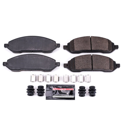 PowerStop 04-07 Ford Freestar Front Z23 Evolution Sport Brake Pads w/Hardware (Z23-1022)