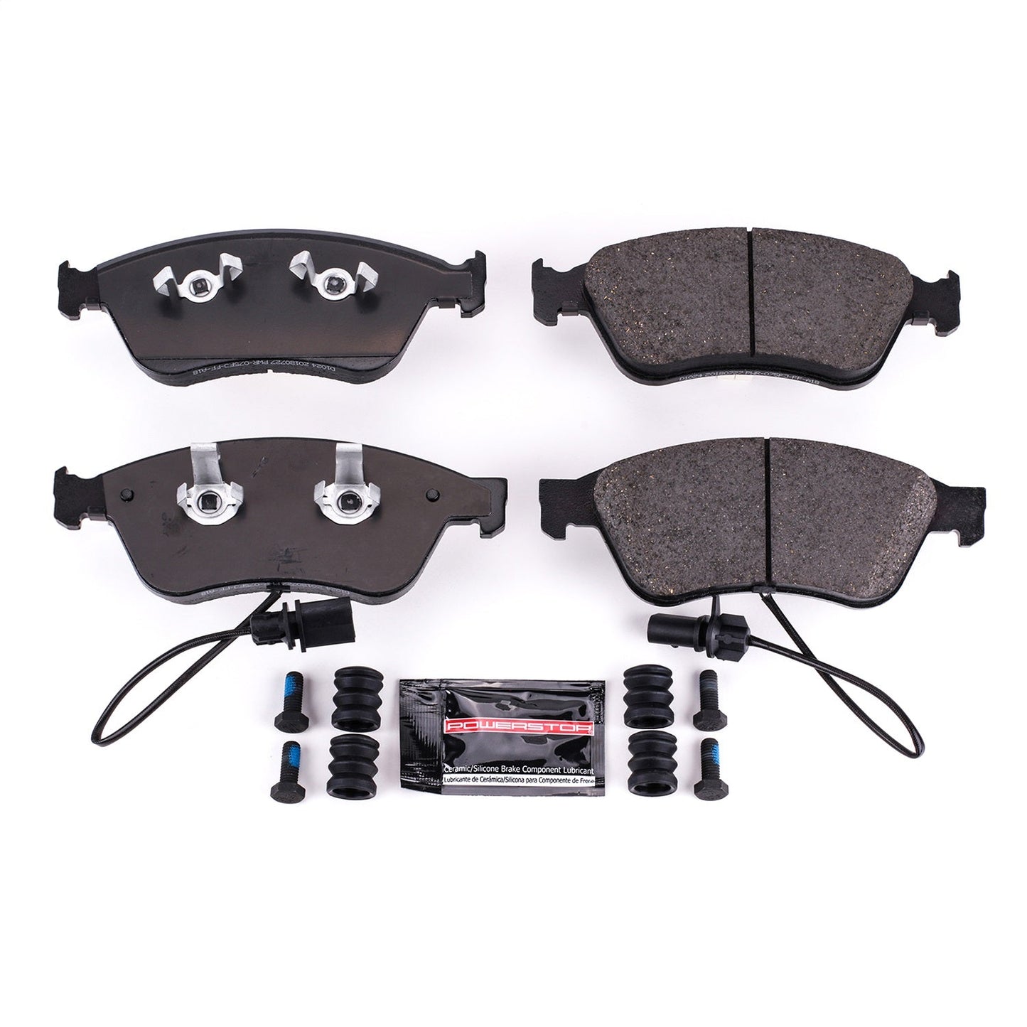 PowerStop 09-11 Audi A6 Quattro Front Z23 Evolution Sport Brake Pads w/Hardware (Z23-1024)