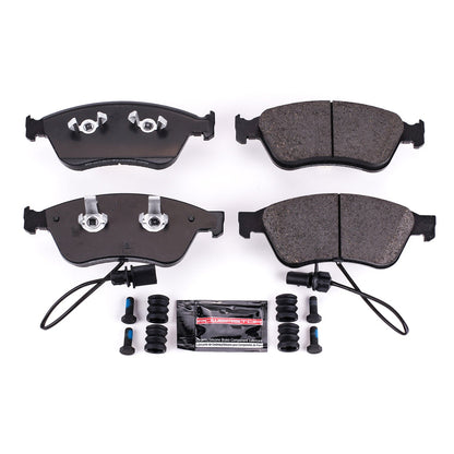 PowerStop 09-11 Audi A6 Quattro Front Z23 Evolution Sport Brake Pads w/Hardware (Z23-1024)