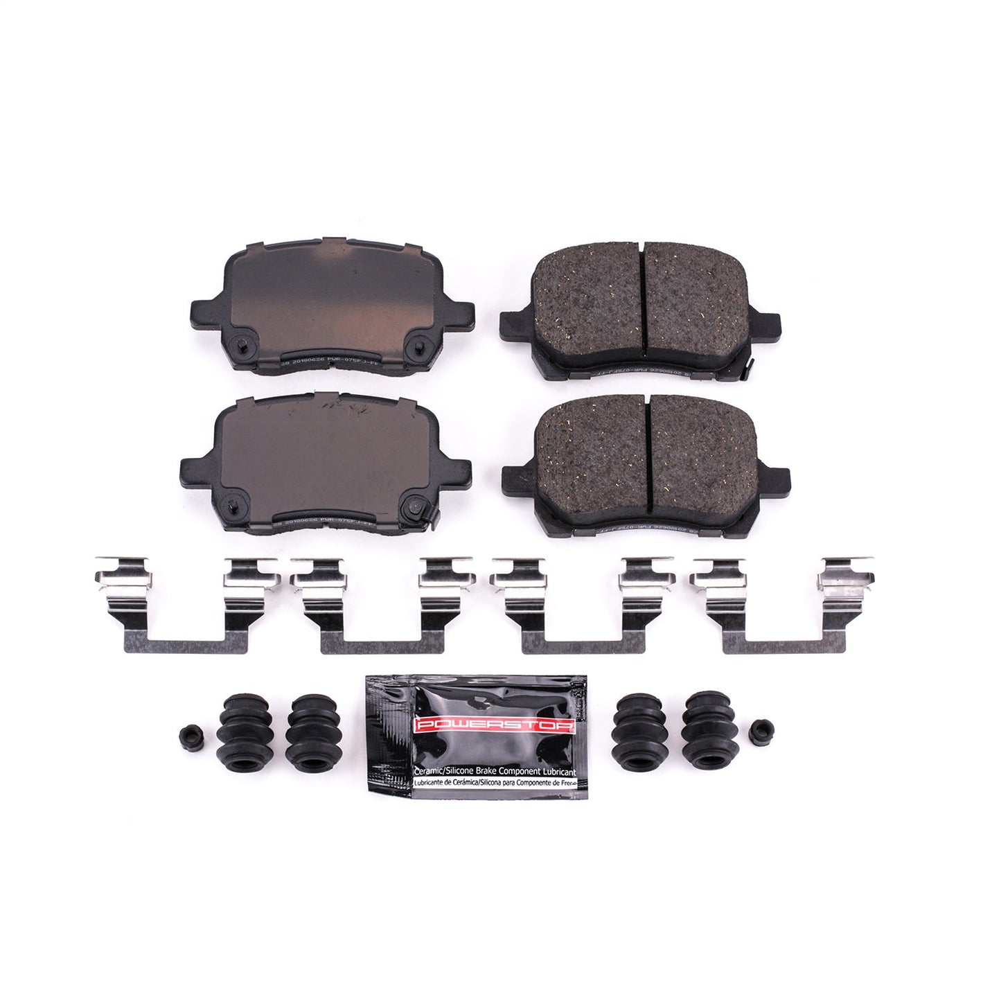 PowerStop 05-06 Chevrolet Cobalt Front Z23 Evolution Sport Brake Pads w/Hardware (Z23-1028)