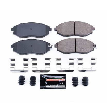 PowerStop 04-06 Chevrolet Epica Front Z23 Evo Sport Brake Pad w/Hardware (Z23-1031)