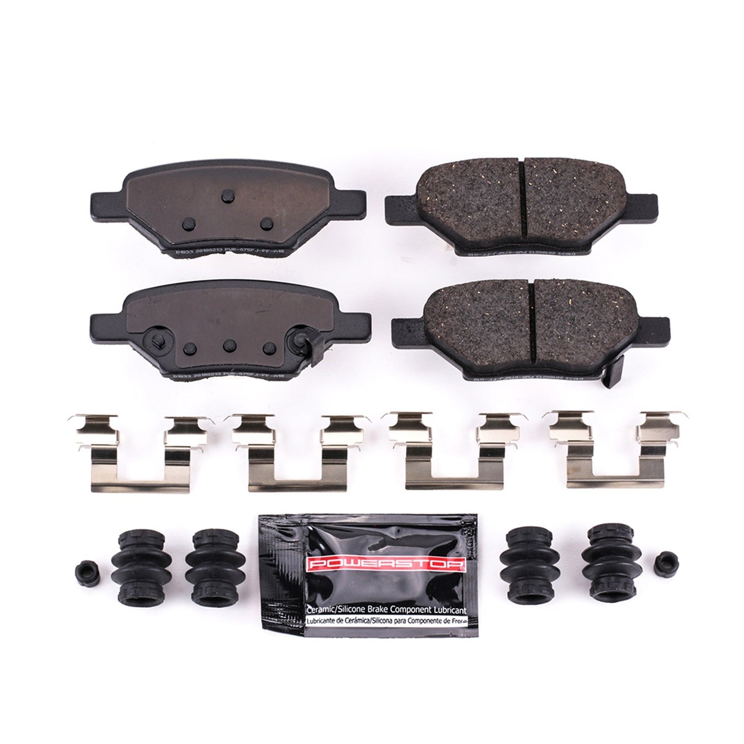 PowerStop 05-08 Chevrolet Cobalt Rear Z23 Evolution Sport Brake Pads w/Hardware (Z23-1033)