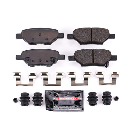 PowerStop 05-08 Chevrolet Cobalt Rear Z23 Evolution Sport Brake Pads w/Hardware (Z23-1033)