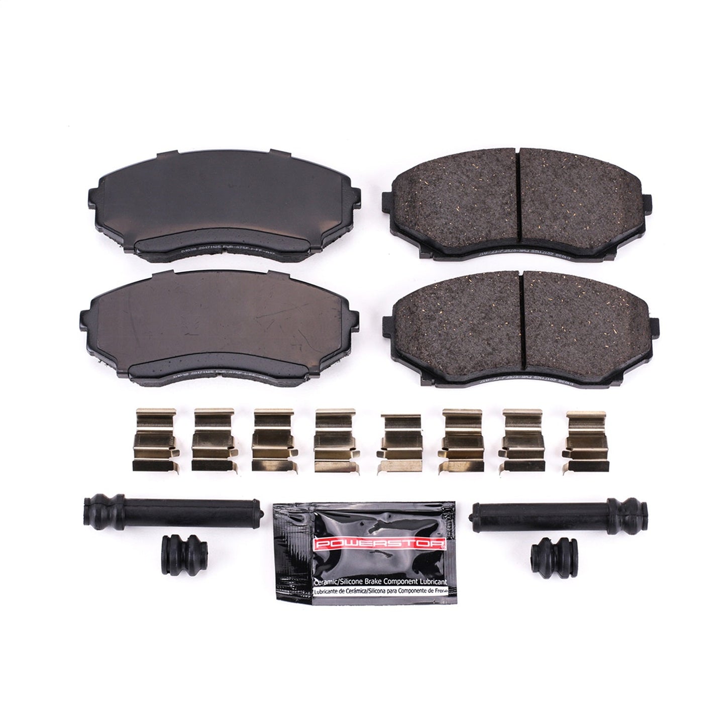 PowerStop 92-98 Mazda MPV Front Z23 Evolution Sport Brake Pads w/Hardware (Z23-1038)