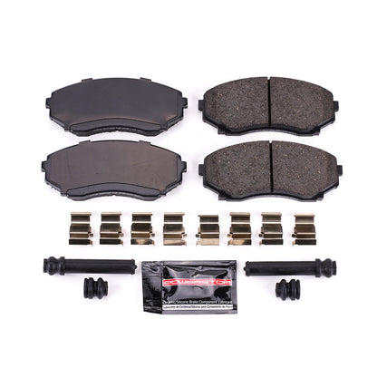 PowerStop 92-98 Mazda MPV Front Z23 Evolution Sport Brake Pads w/Hardware (Z23-1038)