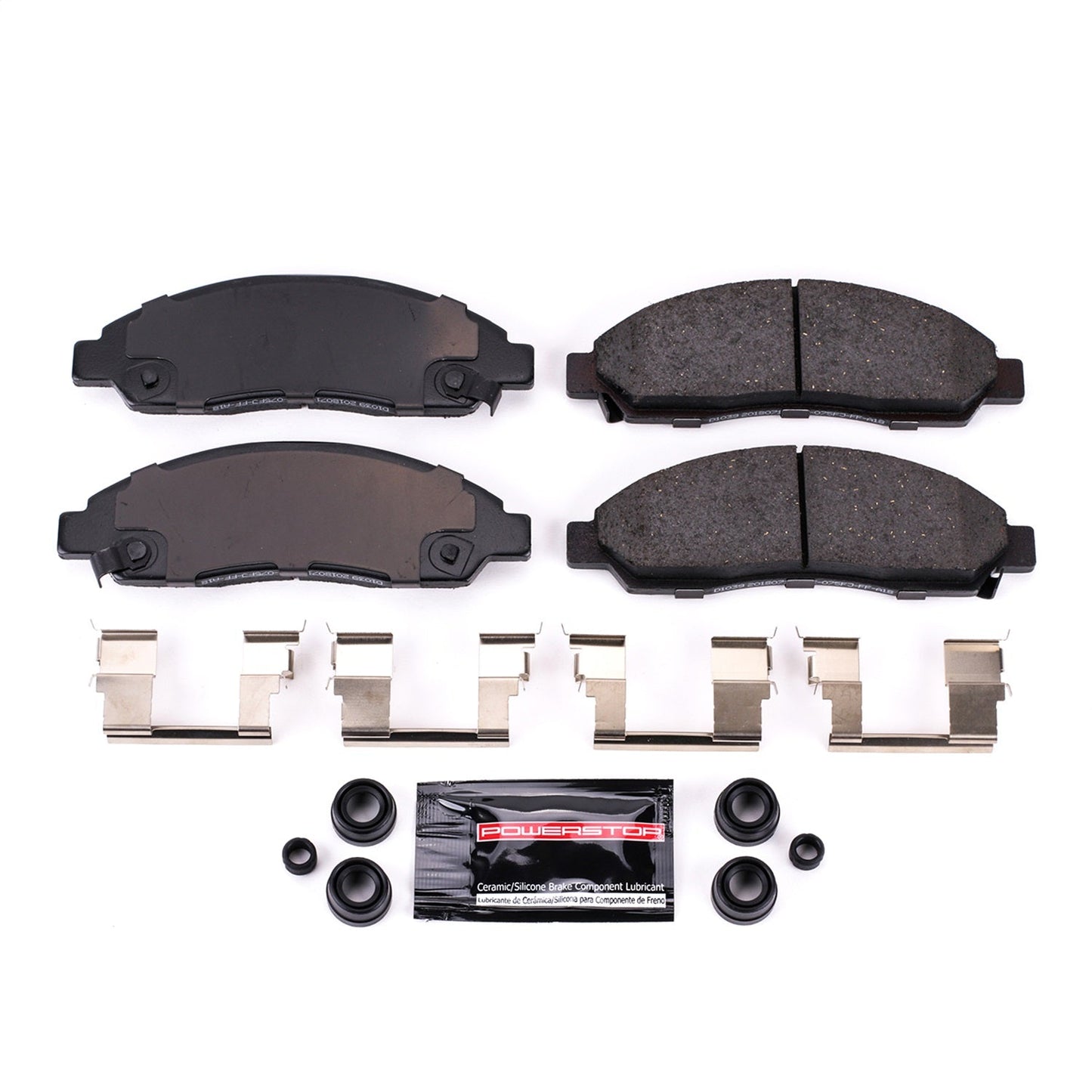 PowerStop 04-08 Chevrolet Colorado Front Z23 Evolution Sport Brake Pads w/Hardware (Z23-1039)