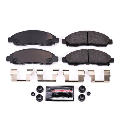 PowerStop 04-08 Chevrolet Colorado Front Z23 Evolution Sport Brake Pads w/Hardware (Z23-1039)