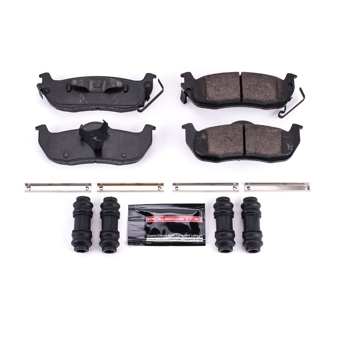 PowerStop 04-10 Infiniti QX56 Rear Z23 Evolution Sport Brake Pads w/Hardware (Z23-1041)