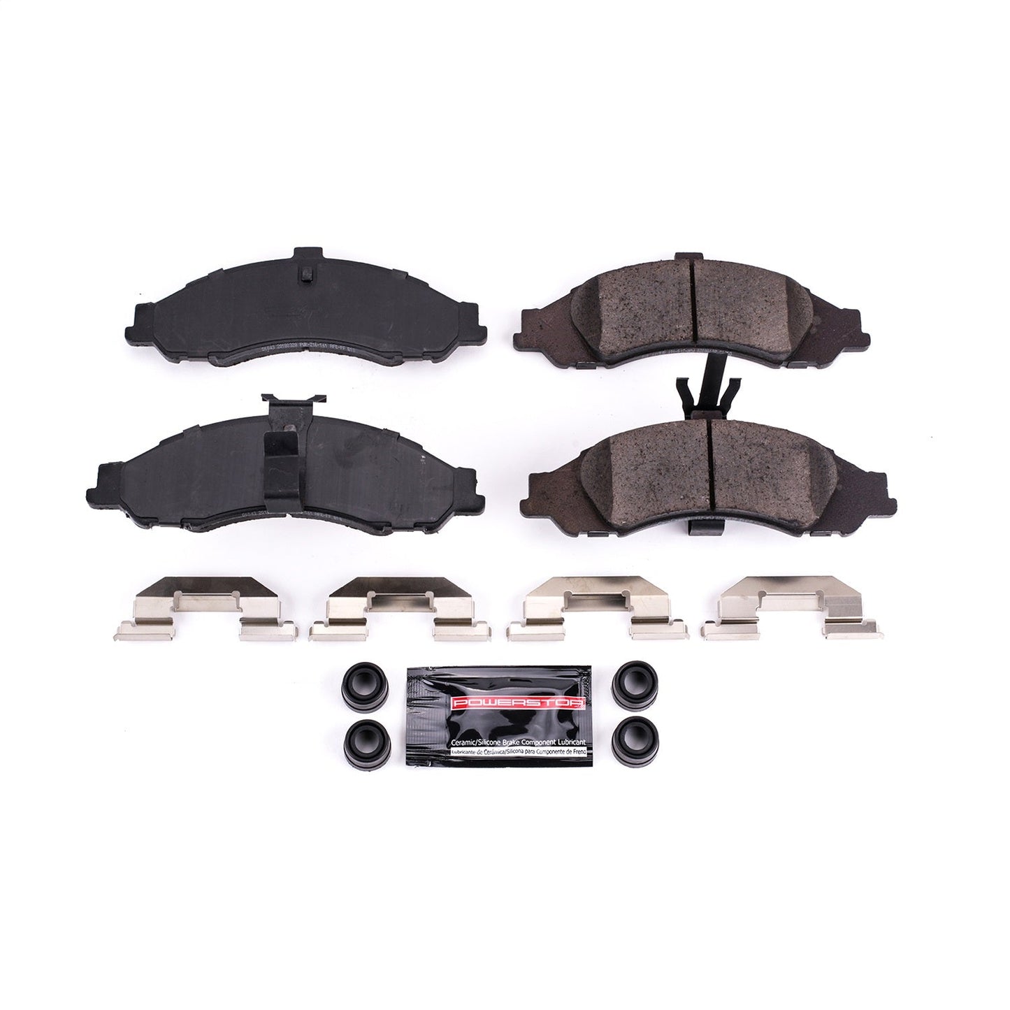 PowerStop 2004 Pontiac GTO Front Z23 Evolution Sport Brake Pads w/Hardware (Z23-1043)